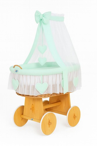 Culla vimini amelia - vimini,