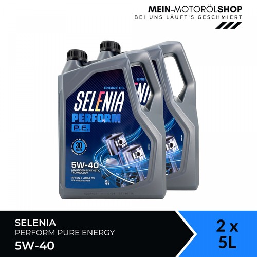 Olio motore selenia - selenia, perform