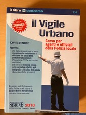Il vigile urbano. Corso per
