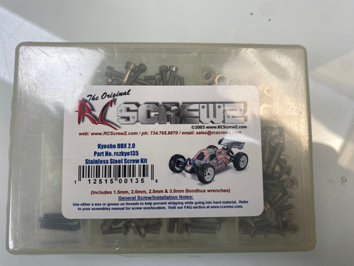 Rcscrewz kit viti inox - viti,