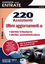 220 Assistenti Agenzia delle
