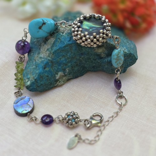 Bracelet multigemmes - , de