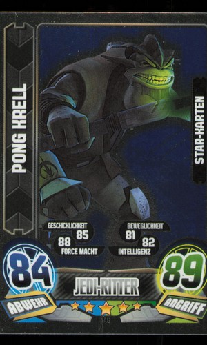 Pong krell star wars - krell, force