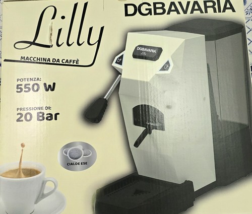 Macchina caffe cialde lilly - cialde,