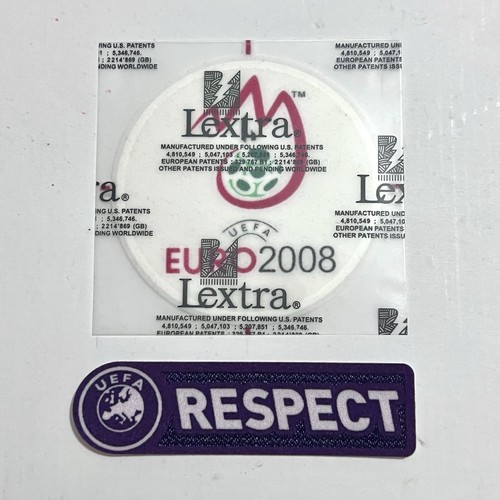 Toppa calcio europeo - toppa, 2008