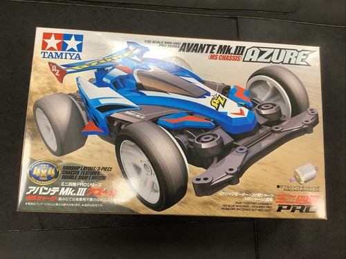 Tamiya mini 4wd auto - mini,