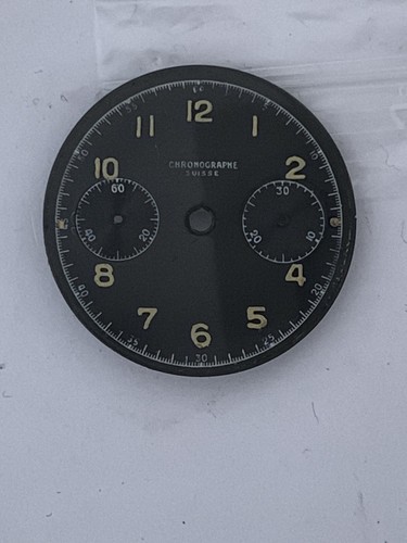 Vintage chronographe suisse - chronographe,
