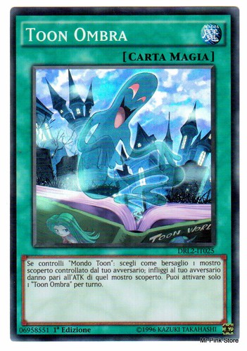 Toon ombra super rara - ombra, in