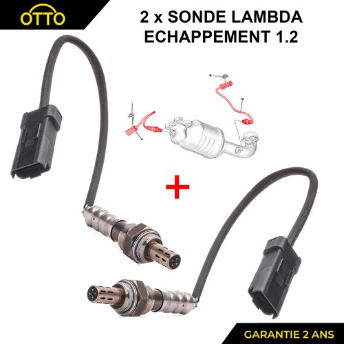 Sonde lambda catalyseur - sonde,