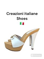 Zoccoli Sandali clogs mules shoes artigianali made in italy 