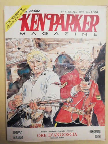 Ken parker magazine 4 - ken,