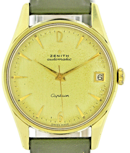 Zenith captain orologio - zenith, uomo