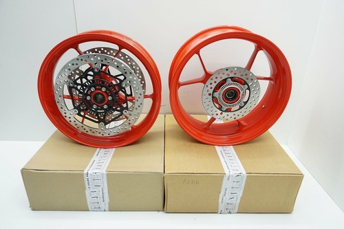 Set cerchi anteriori e - set,