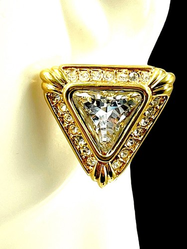 Dazzling nwt swarovski 18k - 18k, gp