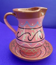 Hand painted terra cotta - terra,