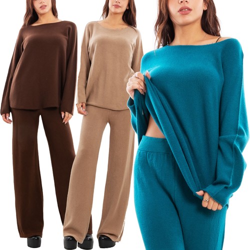 Tuta donna completo maglia