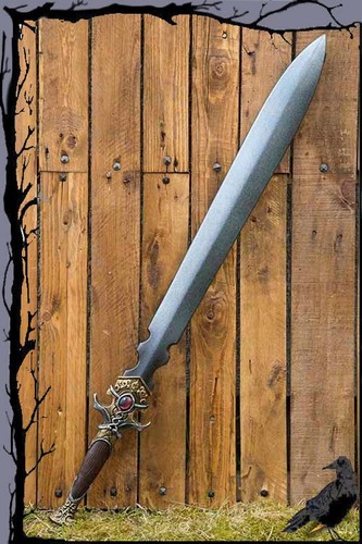 Larp arma hybrid spada - larp-arma,