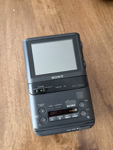 Sony 500 videoregistratore - sony, gv-500