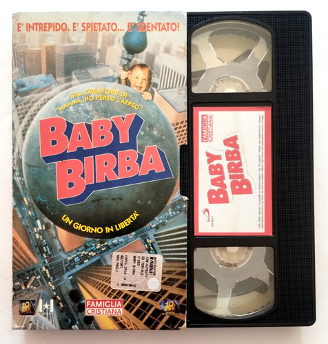 Vhs baby birba film - vhs,
