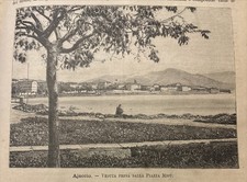 CORSICA  AJACCIO Veduta Presa