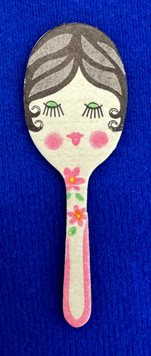 Barbie specchio mano bruna - barbie,