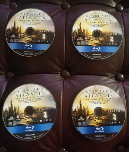 Stargate atlantis the - stargate, complete