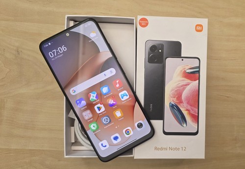 Xiaomi redmi note 128gb 4gb - xiaomi, 12