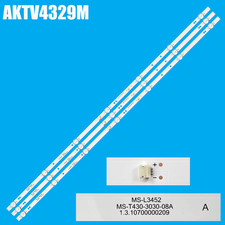 KIT 3 BARRE STRIP 7 LED TV