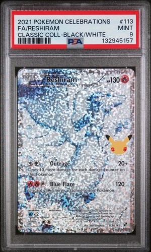 Psa reshiram 113 114 - 113/114,