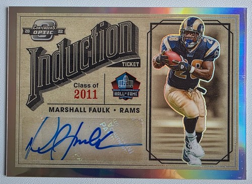 Biglietto marshall faulk 2022 - marshall,