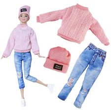 Vestiti Per Barbie / Abbigliamento Barbie , Bambola NON Inclusa