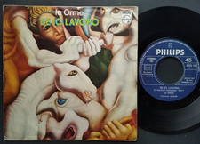 7" ORME SE IO LAVORO / STORIA O LEGGENDA 1977 PAGLIUCA TAGLIAPIETRA PROGRESSIVE