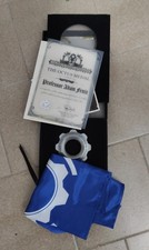 Gears of War 3 Adam Fenix Octus Cog Medal, Flag, Inserts! (No Game)