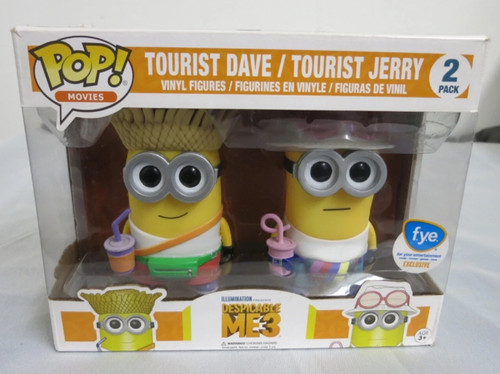 Funko pop tourist dave - tourist, /