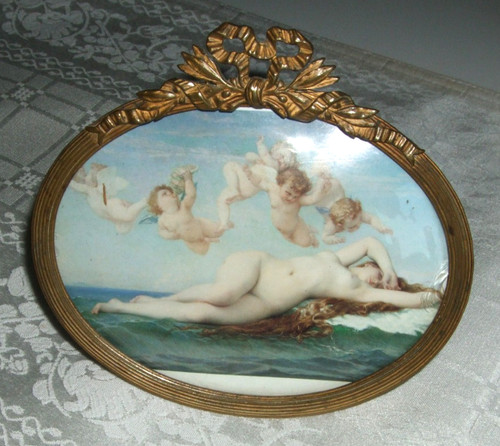 Antica cornice dorata - , da