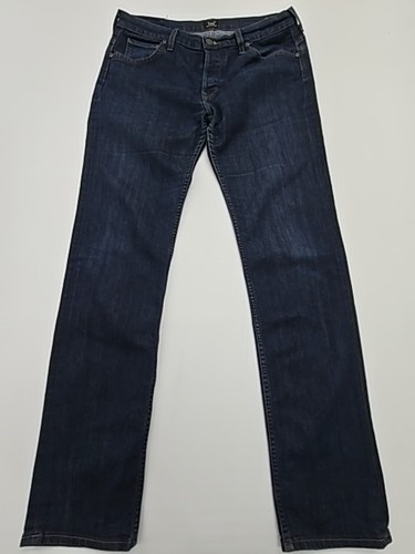 Jeans lee uomo dritti blu - jeans, da