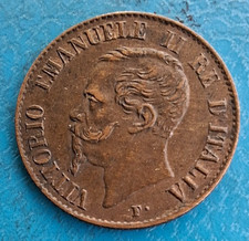 Italie , 1 centesimo 1861 M 