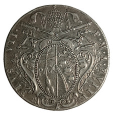 PIO VII,SCUDO