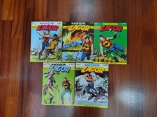 Fumetti "Tutto Zagor Raccolta" anni 1993 e 1994, due episodi per volume