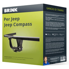 Gancio traino compatibile per