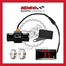 TERMOMETRO KOSO LED, TUBO