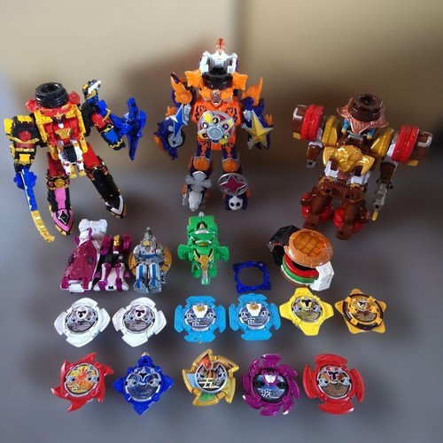Power rangers ninja - rangers, steel