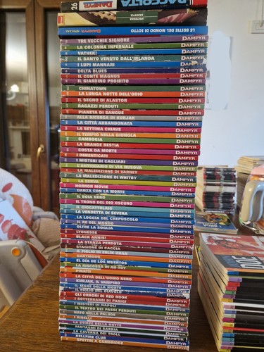 Lotto fumetti dampyr - 62,