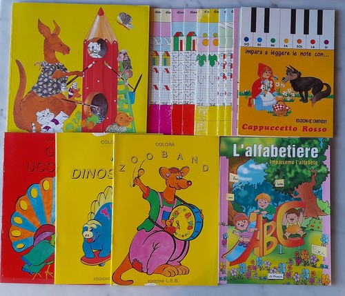 Lotto albi colorare - lotto,