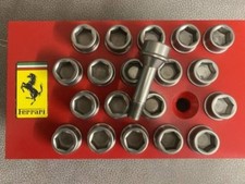 Kit Viti Ferrari in Titanio Originali / Titanium Screw Set