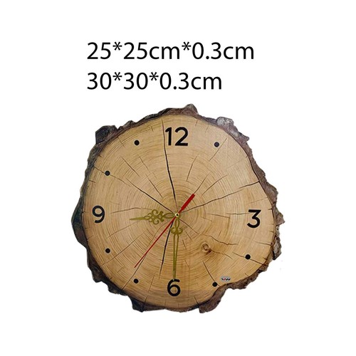 Orologio parete rustico - da,