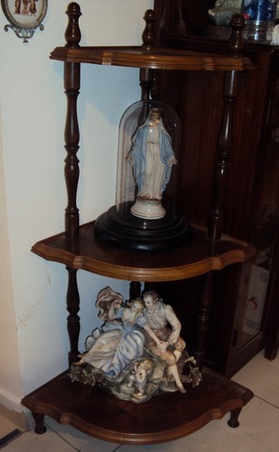 Antica coppia angoliere - antica,