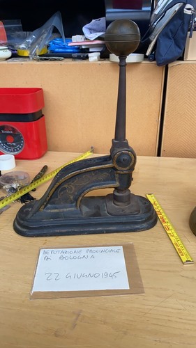 Raro sigillatore timbro - sigillatore,