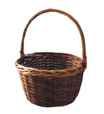 Paniere vimini 30x40h - paniere,