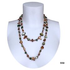 Collana Lunga Perle Madreperla